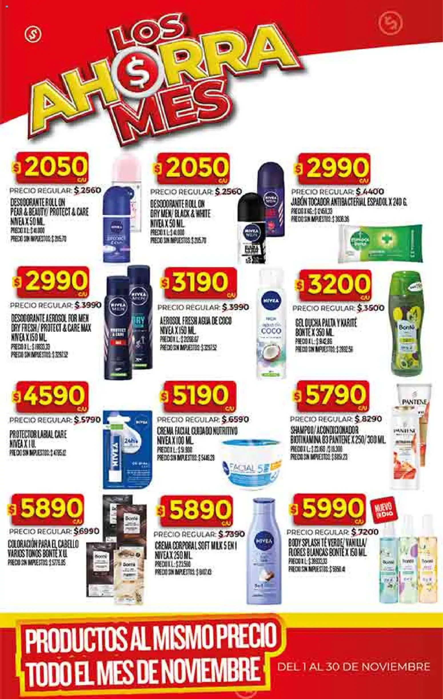 Supermercado DIA Ofertas │ válido desde el 19.11.2025 | Página: 39 | Productos: Body, Ducha, Desodorante, Crema