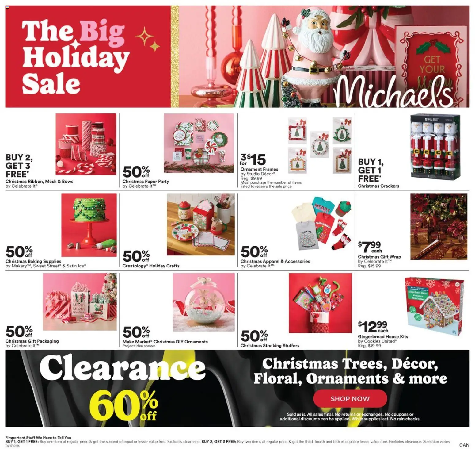 Michaels Ad - valid from 12.12.2025 | Page: 1