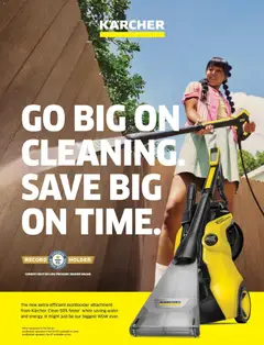 Preview of Catalogue Bunnings Warehouse December  - valid from 01.12.2025 | Page: 24 | Products: Water, Washer