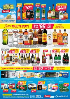 Super Liquor catalogue preview  - valid from 08.12.2025