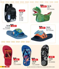 Vista previa de Cklass catálogo 3X2 Digital Calzado, nuevo folleto de la tienda, válido en México a partir del 14.04.2026 | Página: 126 | Productos: Mochila