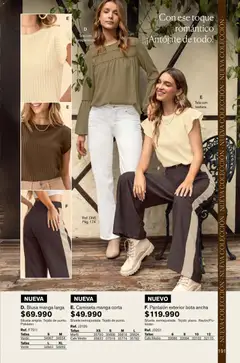 Leonisa - Catálogo -  Vista previa de la revista de la tienda Leonisa valido desde el 23.10.2025 | Página: 197 | Productos: Camiseta, Blusa, Café