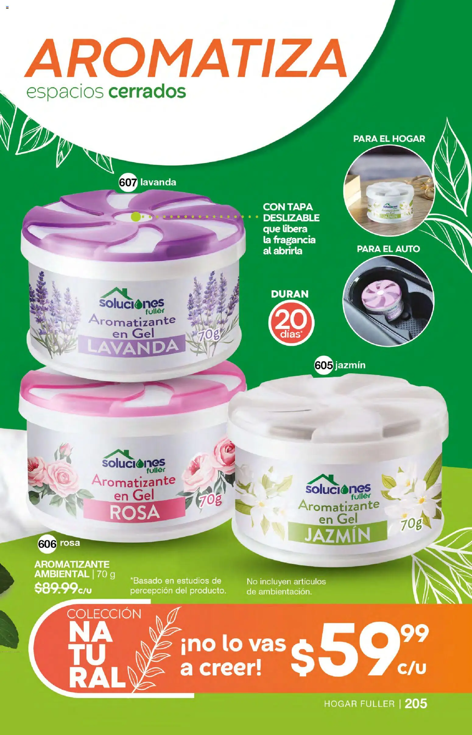 Nuevas ofertas de Fuller válidas en toda la República Mexicana desde el 18.02.2026. ¡Encuentra las mejores ofertas en Fuller campaña 23 2026! | Página: 205 | Productos: Fragancia