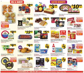 Preview of Winn Dixie weekly ads valid from 01.04.2026 | Page: 3 | Products: Cheese, Cream, Cheesecake, Bait