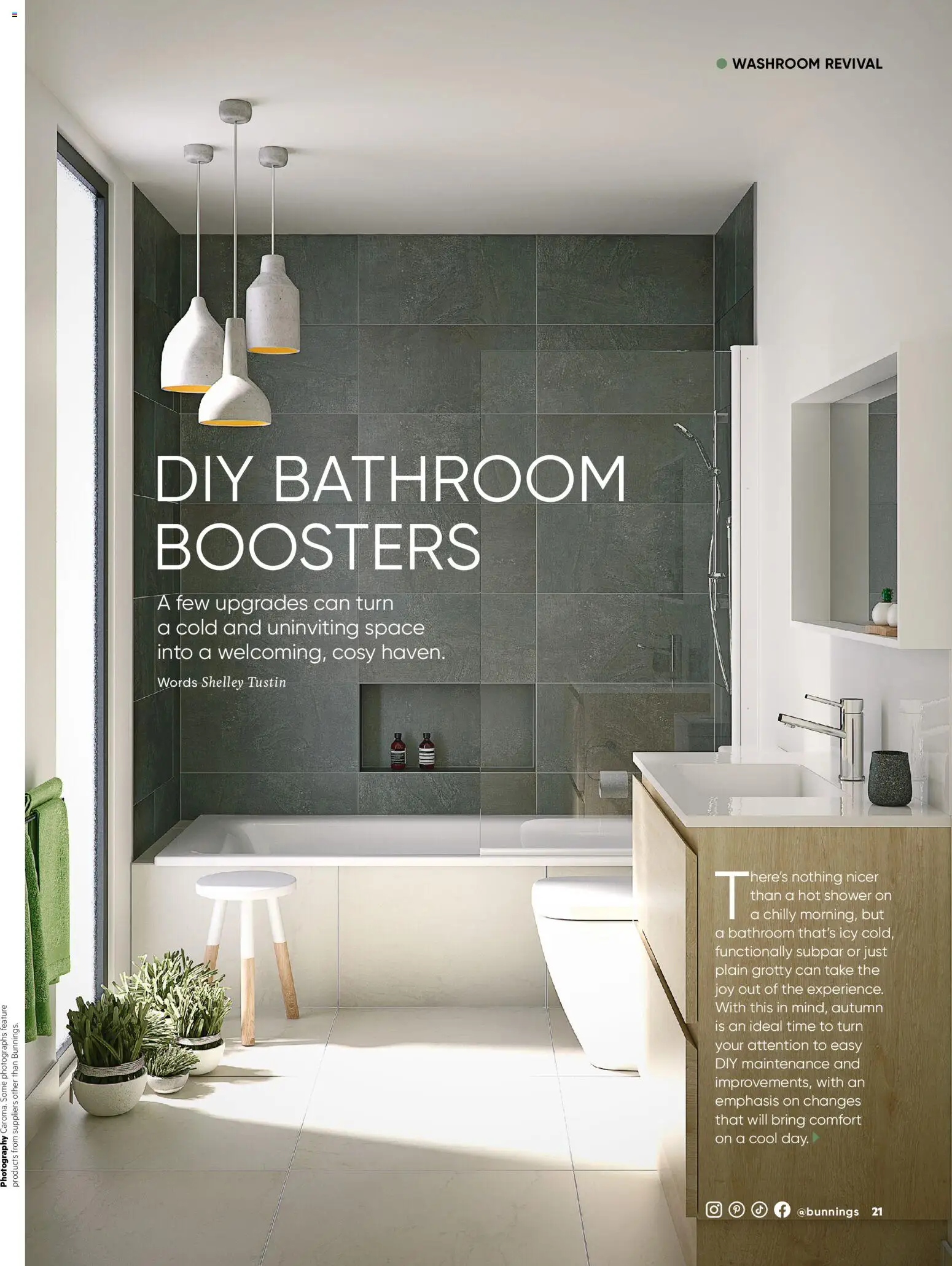 Bunnings Warehouse catalogue - valid from 01.04.2026 | Page: 21 | Products: Shower, Bathroom