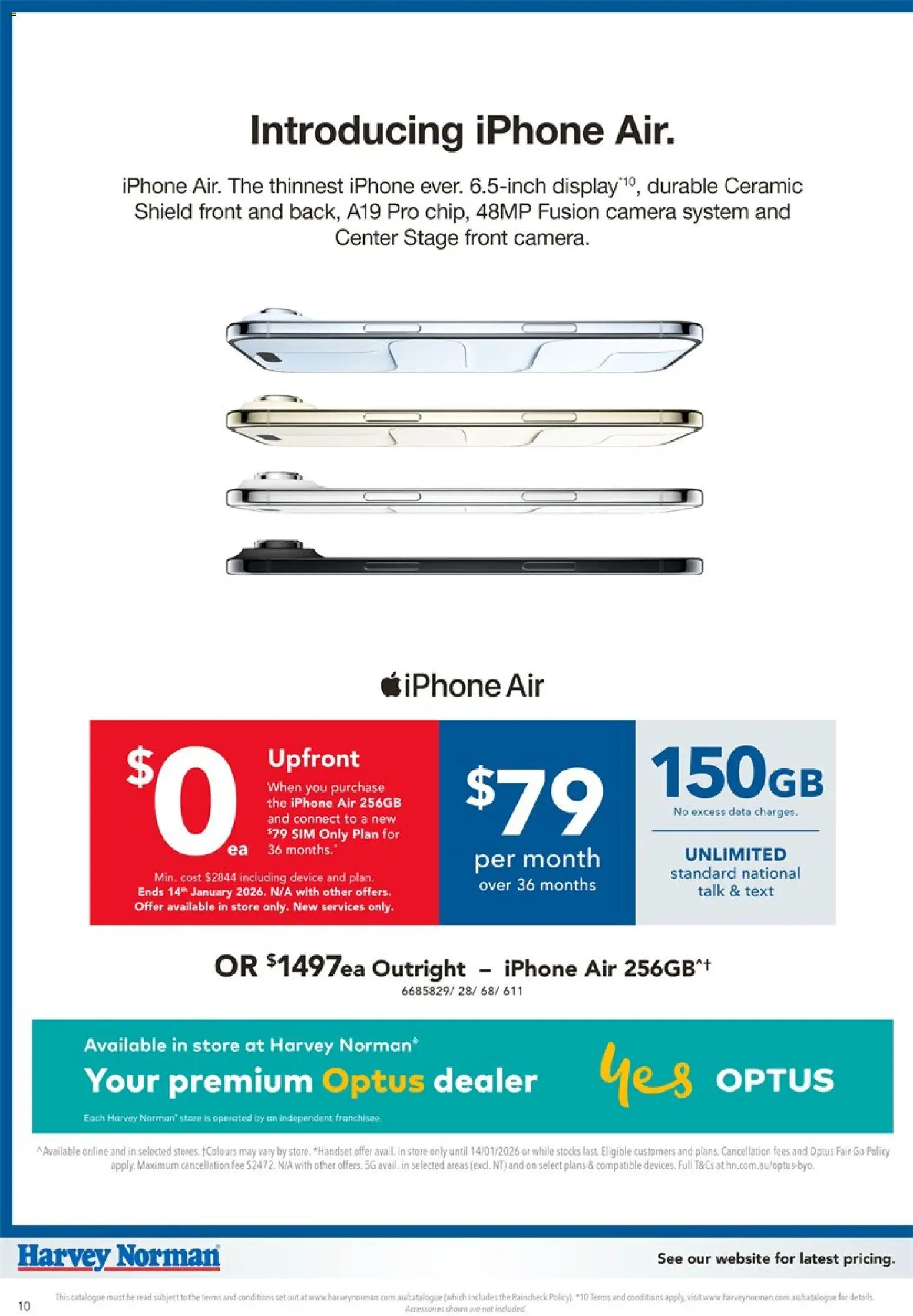 Harvey Norman catalogue - valid from 24.12.2025 | Page: 10 | Products: Accessories, Device, Camera, Iphone