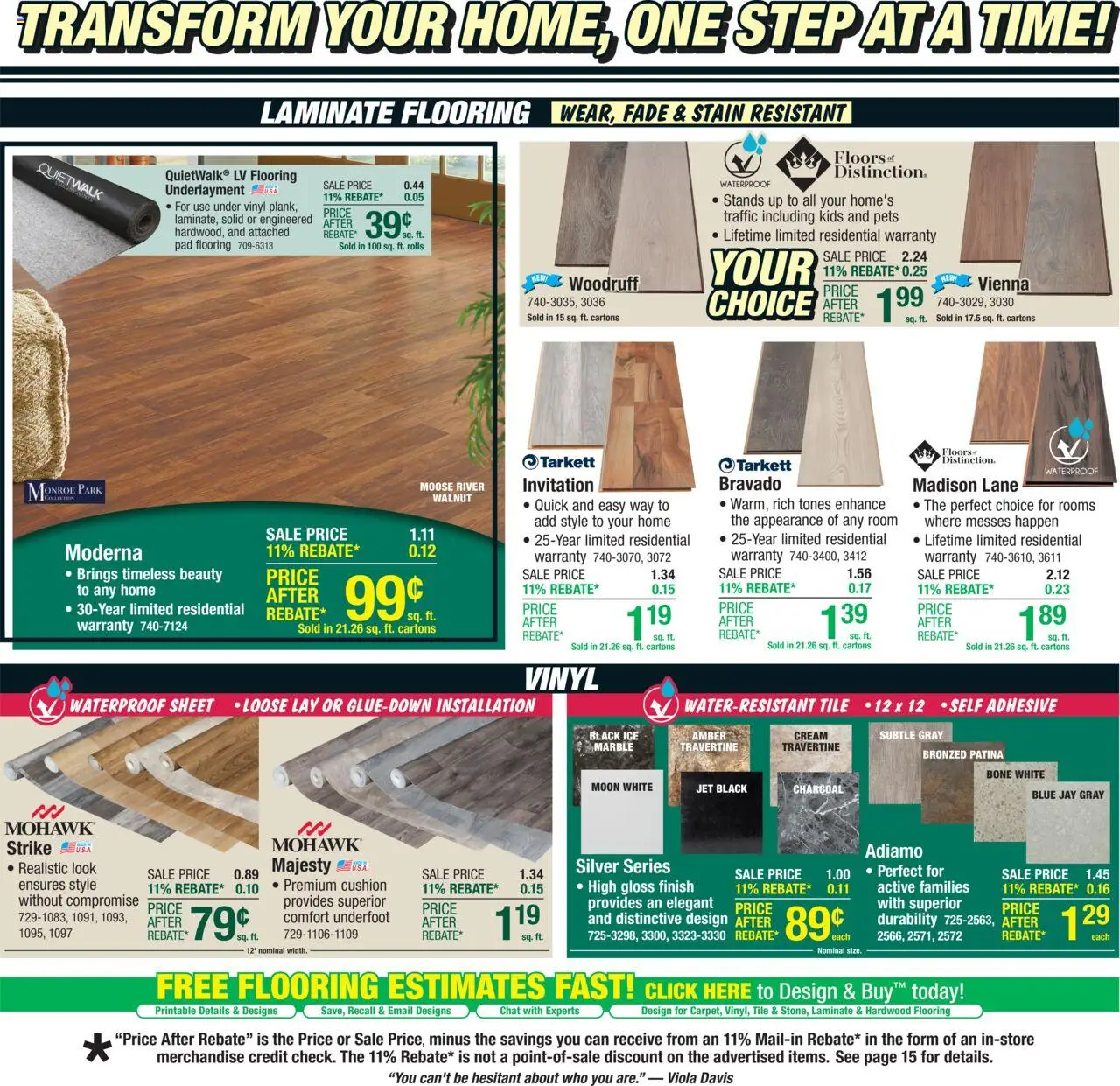 Menards Weekly Ad - valid from 04.06.2025 | Page: 19 | Products: Adhesive, Cream, Cushion, Sheet