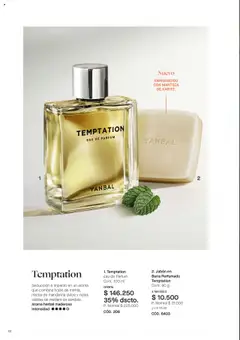 Yanbal revista - valida desde el 21.06.2025 | Página: 112 | Productos: Pimienta, Té