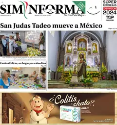 Vista previa de Farmacias Similares - Catálogo Siminforma, nuevo folleto de la tienda, válido en México a partir del 15.08.2025