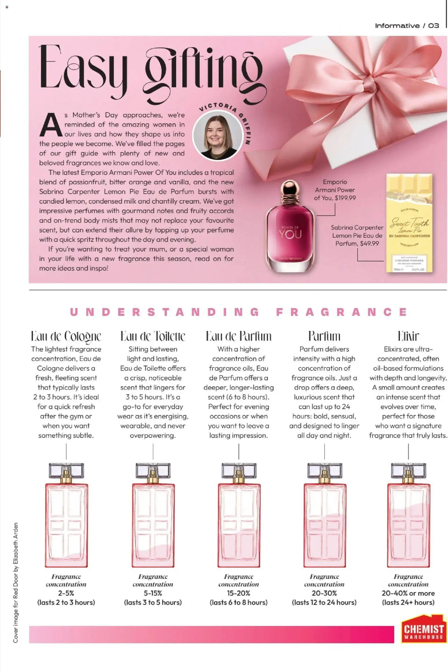 Chemist Warehouse catalogue from 26.03.2026 | Page: 3