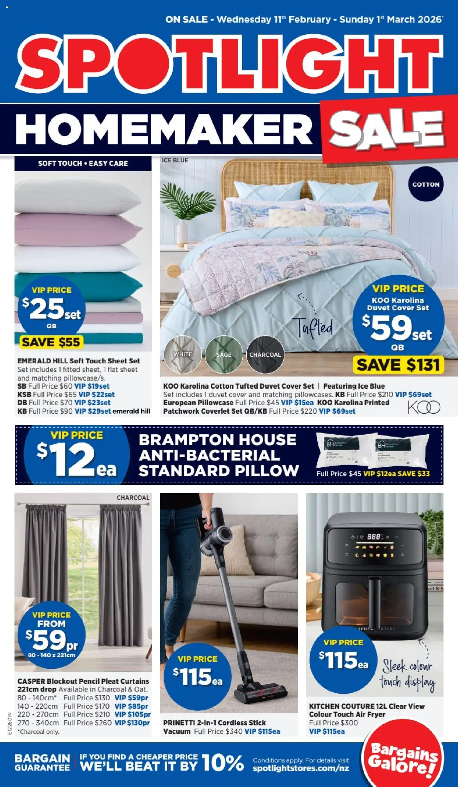 Spotlight catalogue from 11.02.2026 | Page: 1