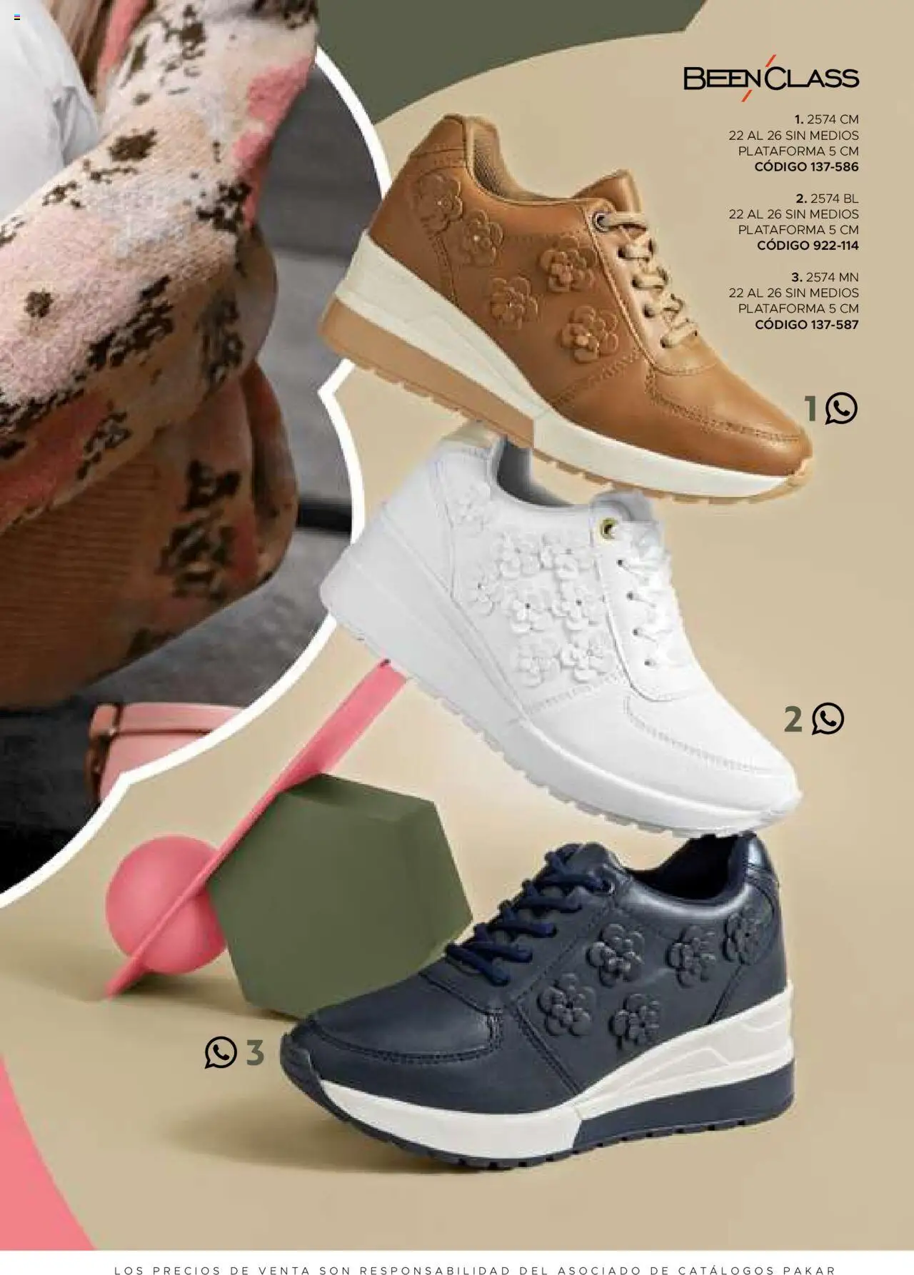 Nuevas ofertas de SC Pakar válidas en toda la República Mexicana desde el 24.07.2025. ¡Encuentra las mejores ofertas en SC Pakar - Catálogo Casual otoño / invierno! | Página: 143