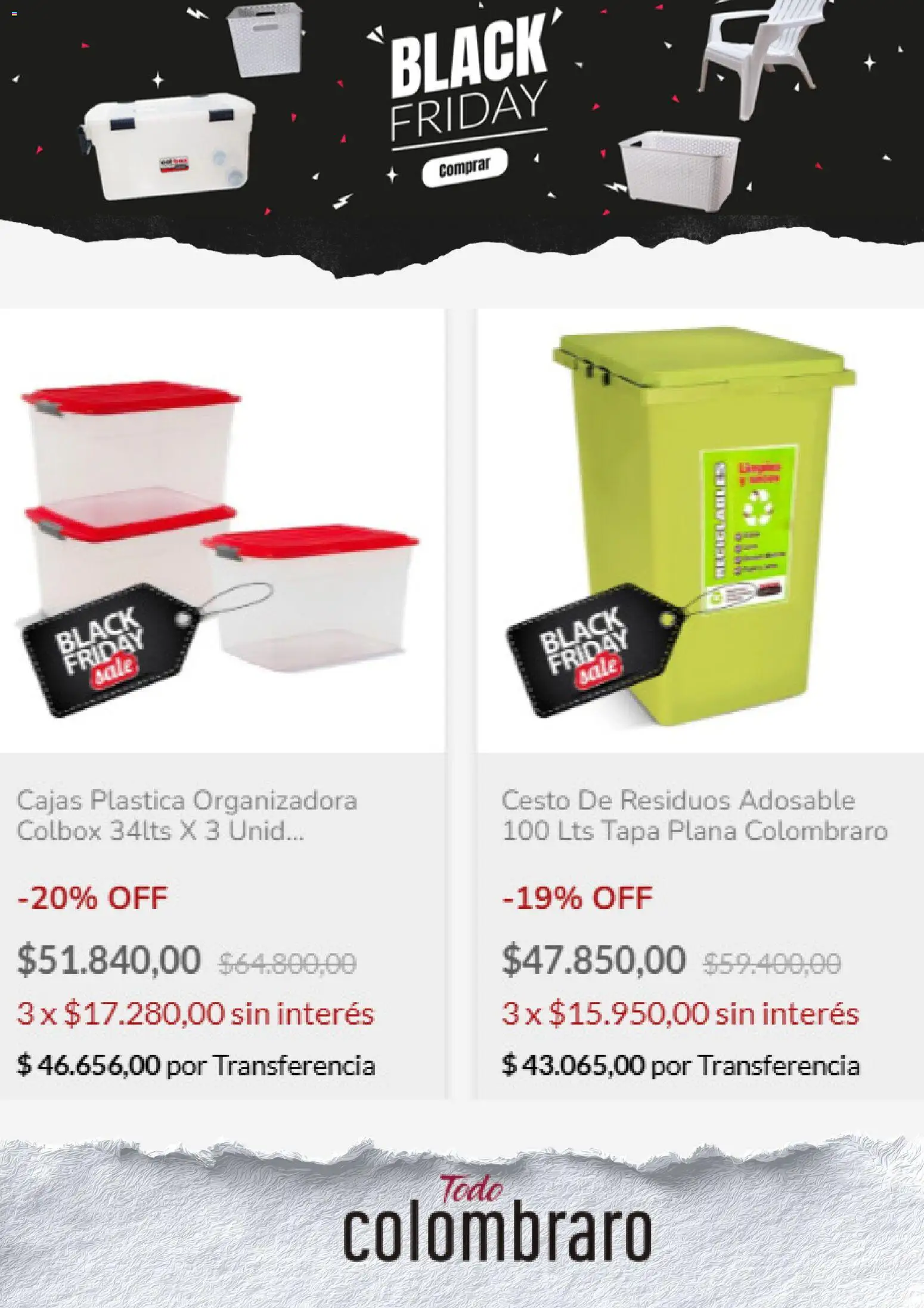 Colombraro Black Friday │ válido desde el 28.11.2025 | Página: 5