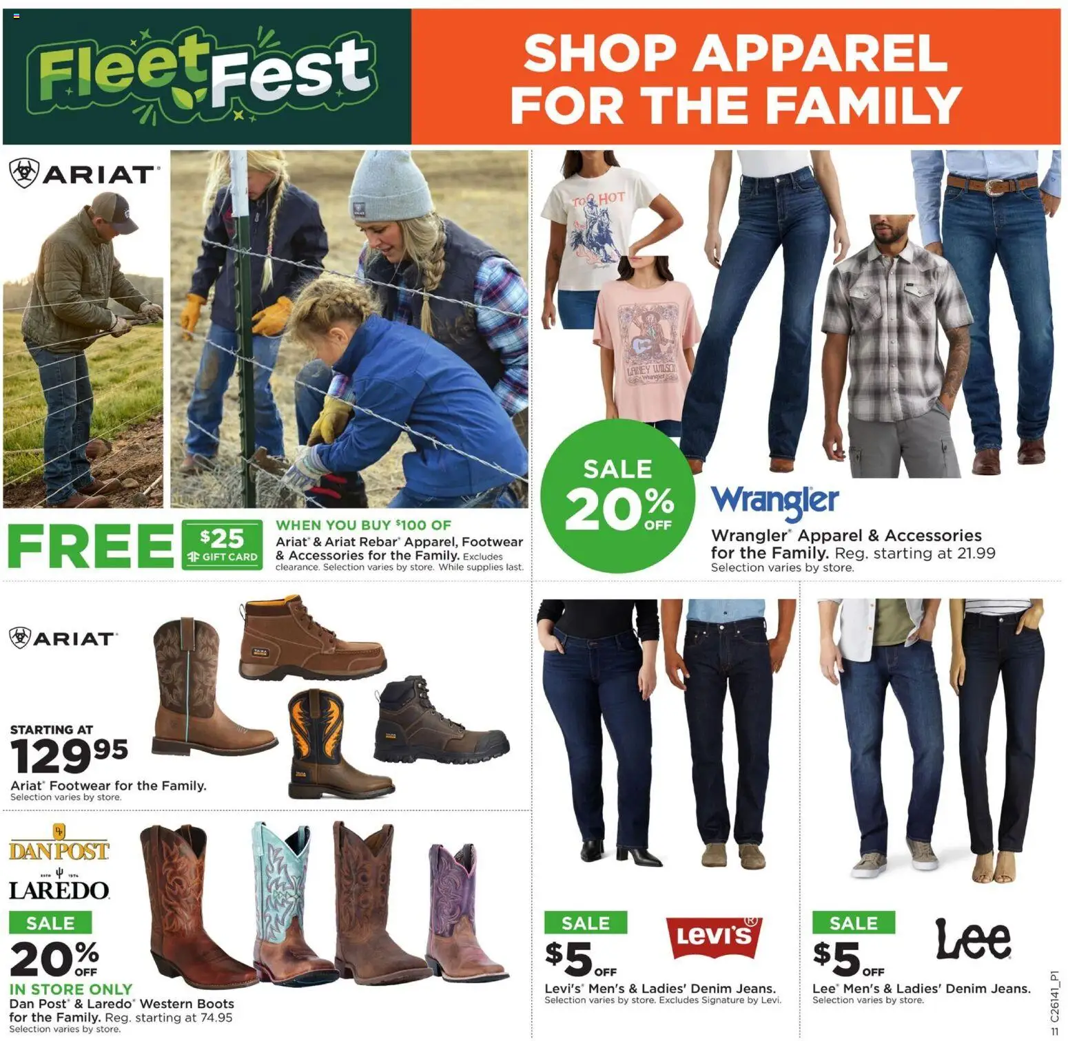 Mills Fleet Farm Weekly Ad - valid from 30.03.2026 | Page: 19 | Products: Boots