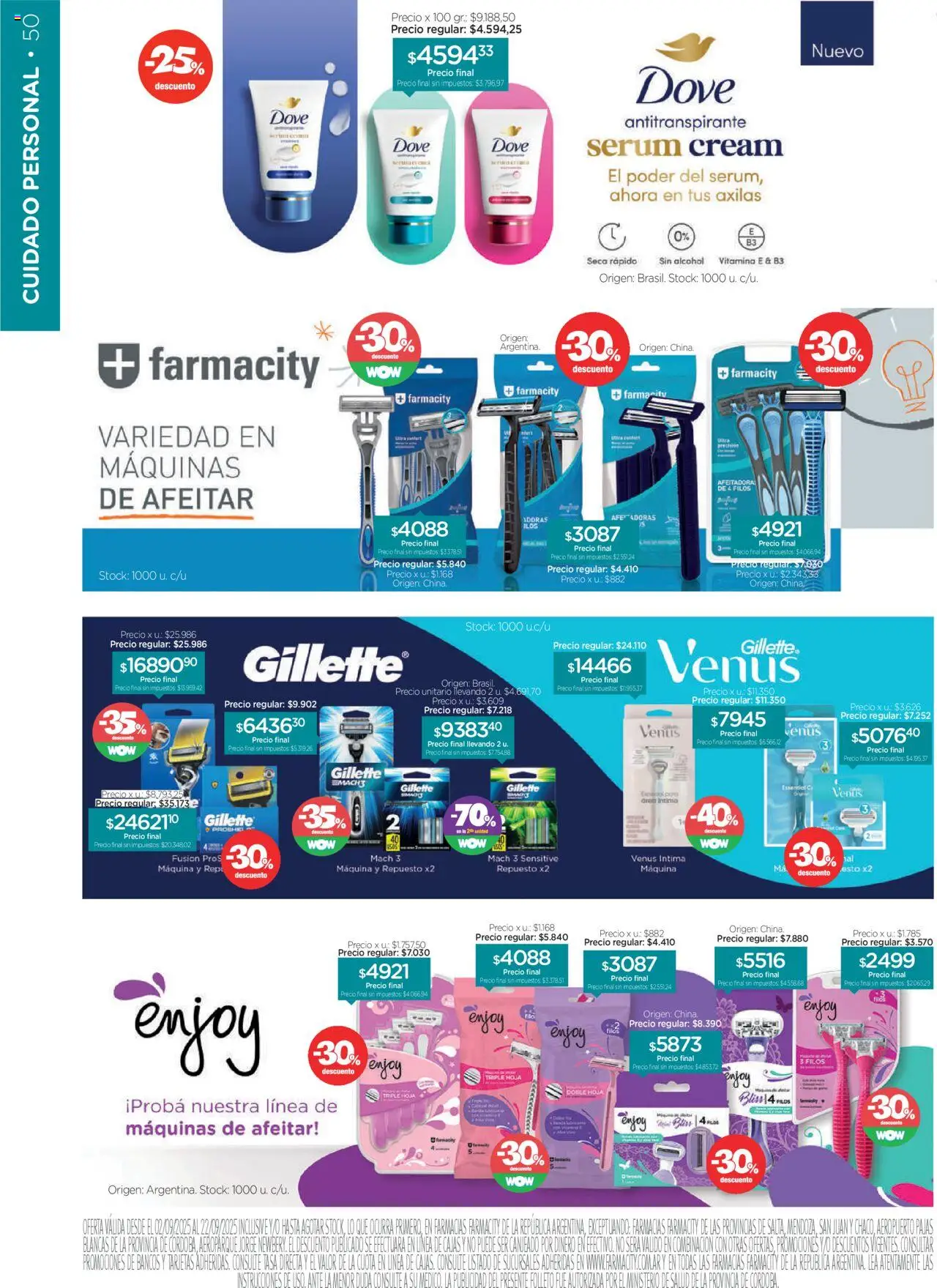 Farmacity catálogo │ válido desde el 02.09.2025 | Página: 50