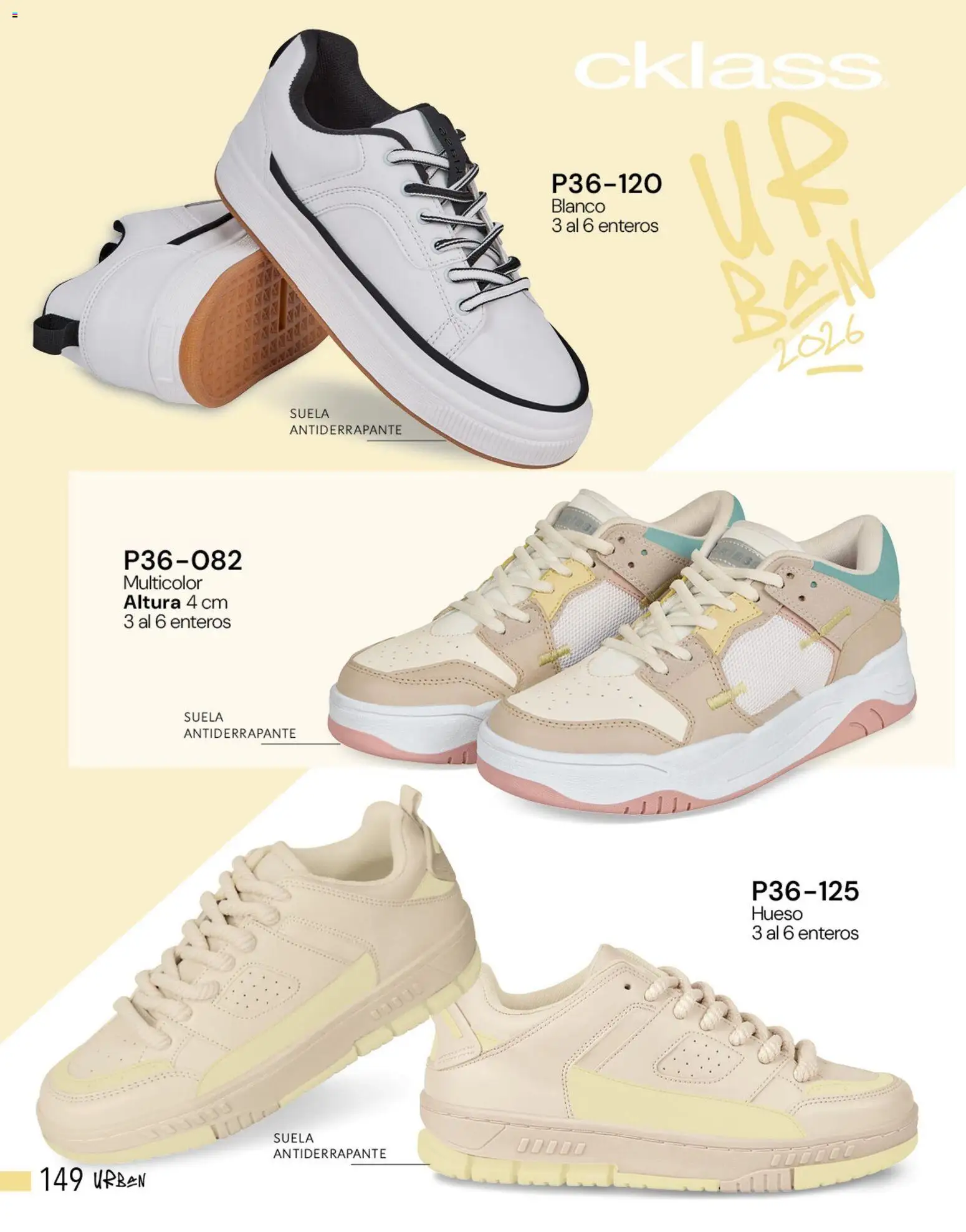 Nuevas ofertas de Cklass válidas en toda la República Mexicana desde el 05.03.2026. ¡Encuentra las mejores ofertas en Cklass catálogo Complemento Verano Ropa! | Página: 386