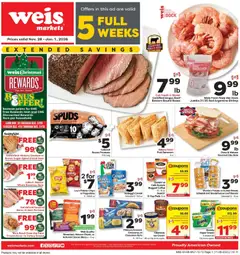 Preview of Weis weekly ads valid from 28.11.2025