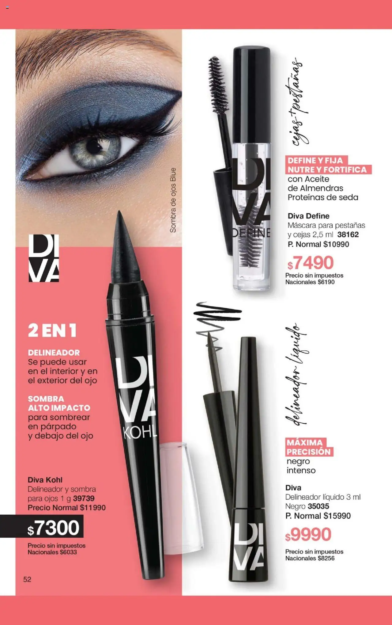 Gigot catálogo │ válido desde el 01.10.2025 | Página: 78 | Productos: Almendras, Aceite, Sombra, Delineador