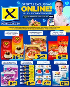 X Supermercados - Ofertas Exclusivas - Pré-Visualização do folheto da loja X Supermercados, válido de 27.10.2025 | Página: 2