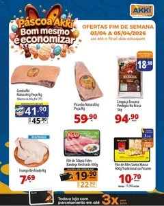 Akki Atacadista ofertas Páscoa - Pré-Visualização do folheto da loja Akki Atacadista, válido de 03.04.2026 | Página: 2