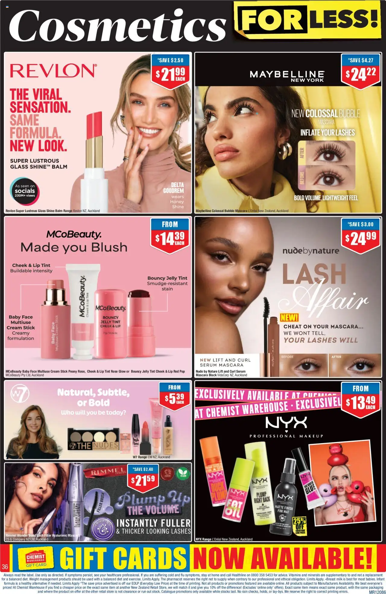 Chemist Warehouse catalogue from 14.08.2025 | Page: 36