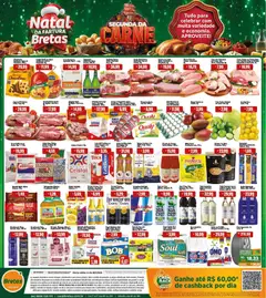 Bretas - Ofertas do Dia - Pré-Visualização do folheto da loja Bretas, válido de 08.12.2025