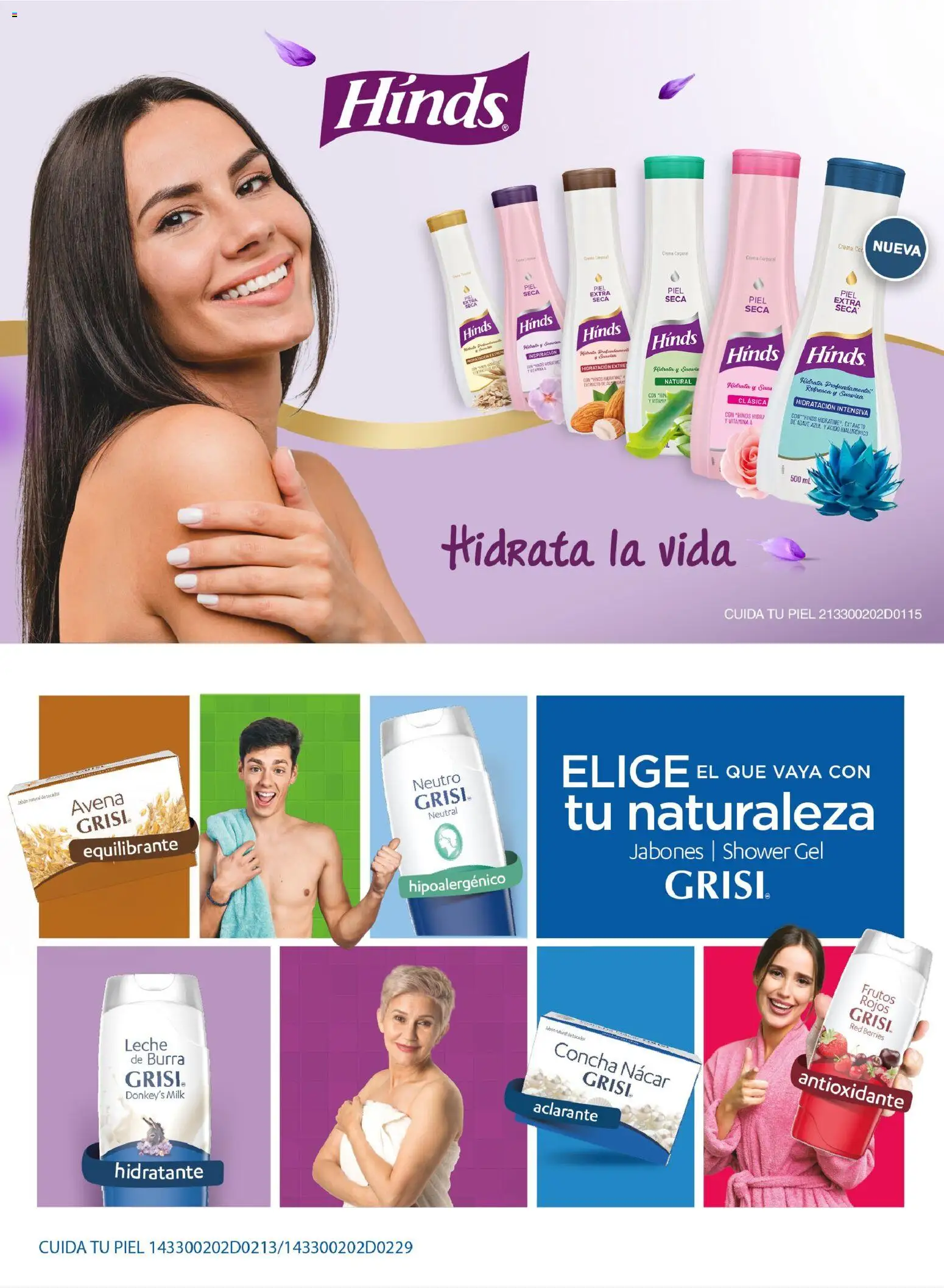 Nuevas ofertas de Chedraui válidas en toda la República Mexicana desde el 24.10.2025. ¡Encuentra las mejores ofertas en Chedraui folleto Vive Bella! | Página: 41 | Productos: Almendras, Avena, Leche, Crema corporal
