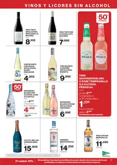 Vista previa de El Corte Inglés catálogo Que Necesitas Hoy, nuevo folleto de la tienda, válido en México a partir del 07.01.2026 | Página: 29 | Productos: Ginebra, Vino