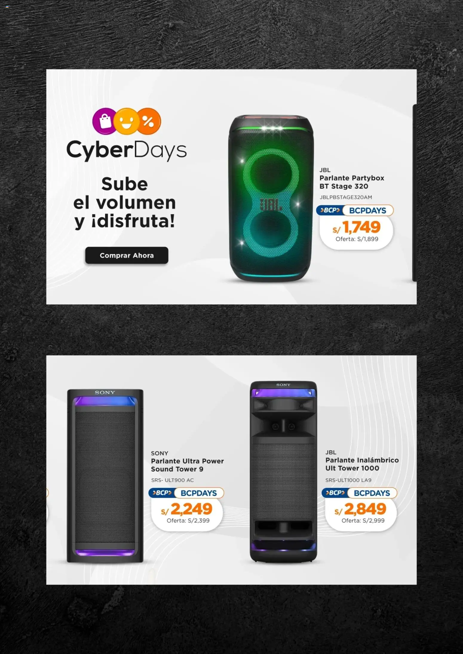 Catálogo La Curacao válido desde 27.10.2025 | Página: 7 | Productos: Parlante