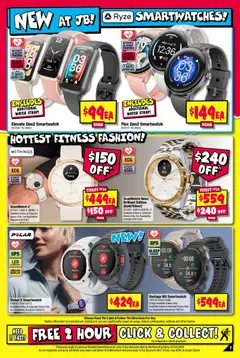 Preview of JB Hi-Fi catalogue- Make Mums Day - valid from 27.04.2026 | Page: 7 | Products: Battery, Watch, Flashlight, Smartwatch