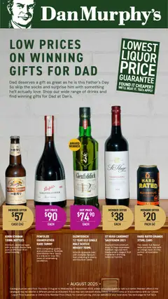 Preview of Dan Murphy's Catalogue QLD - valid from 21.08.2025