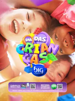 Big Compra - Ofertas Especial Dia das Crianças - Pré-Visualização do folheto da loja Big Compra, válido de 01.10.2025