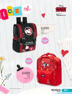 Vista previa de Price Shoes catálogo Escolar, nuevo folleto de la tienda, válido en México a partir del 01.09.2025 | Página: 157 | Productos: Bolso, Mouse