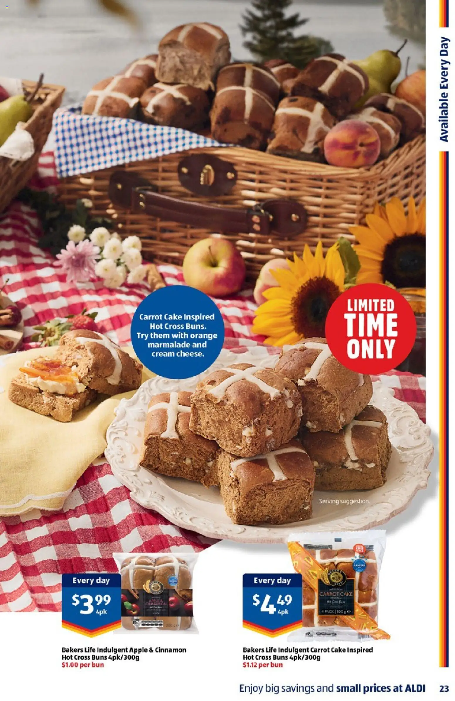Aldi catalogue - valid from 25.02.2026 | Page: 23 | Products: Cream