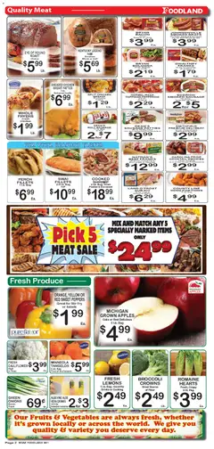 Preview of Foodland weekly ads valid from 27.01.2026 | Page: 2