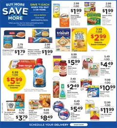 Preview of Kroger weekly ads valid from 25.03.2026 | Page: 3 | Products: Yogurt, Salad, Salt, UPS