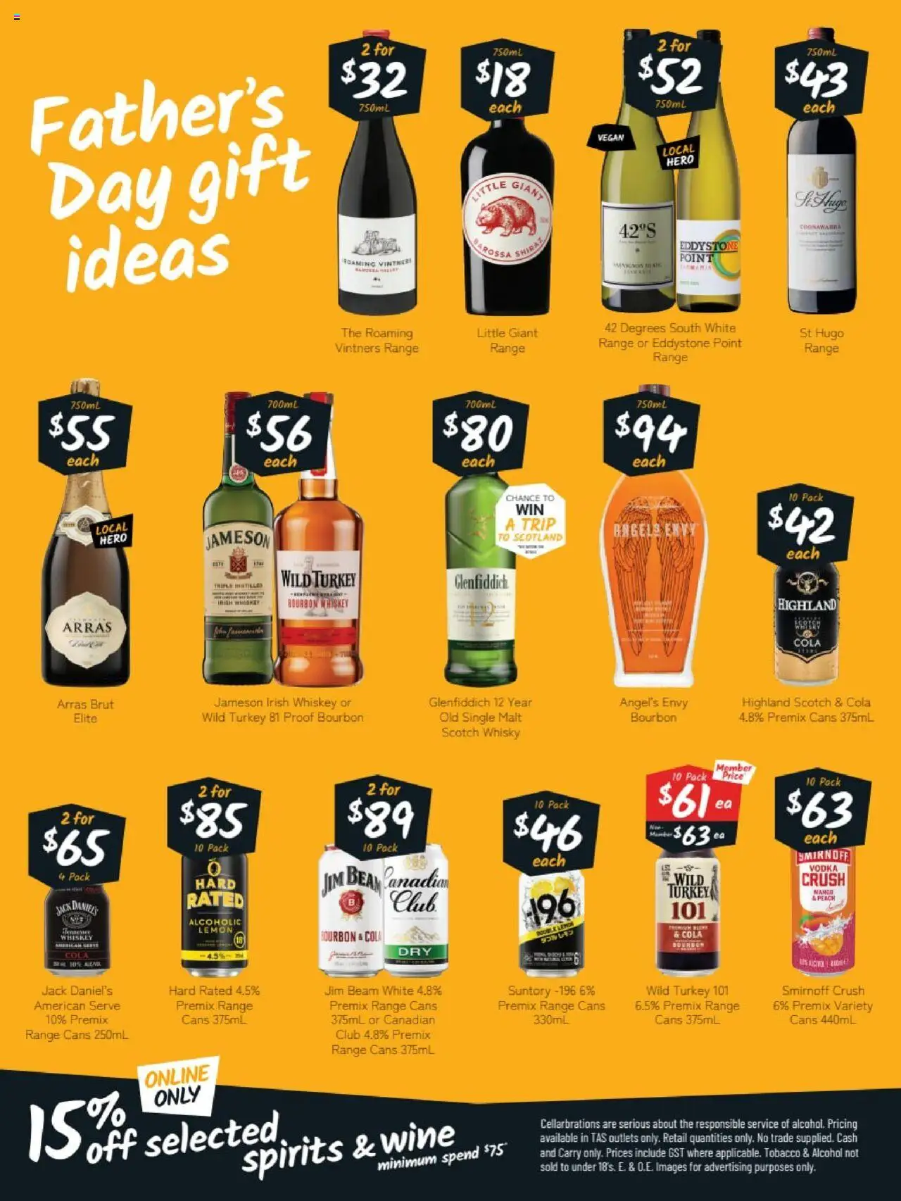 Cellarbrations catalogue - valid from 25.08.2025 | Page: 2 | Products: Wine, Bourbon, Whiskey, Scotch