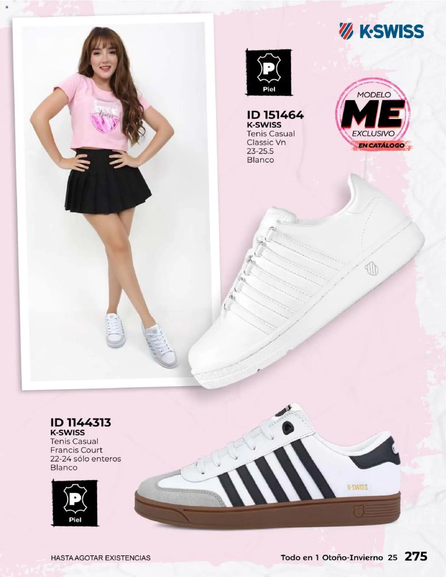 Nuevas ofertas de Price Shoes válidas en toda la República Mexicana desde el 27.10.2025. ¡Encuentra las mejores ofertas en Price Shoes catálogo Todo en uno! | Página: 275 | Productos: Tenis