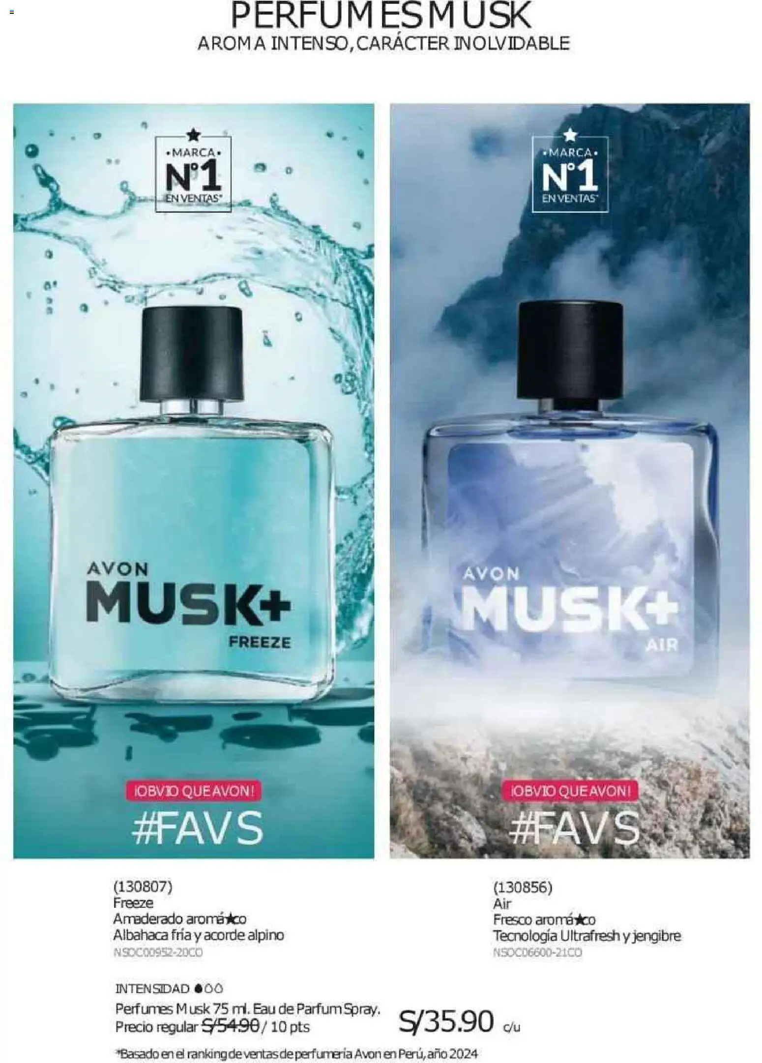 Catálogo Avon válido desde 12.10.2025 | Página: 80