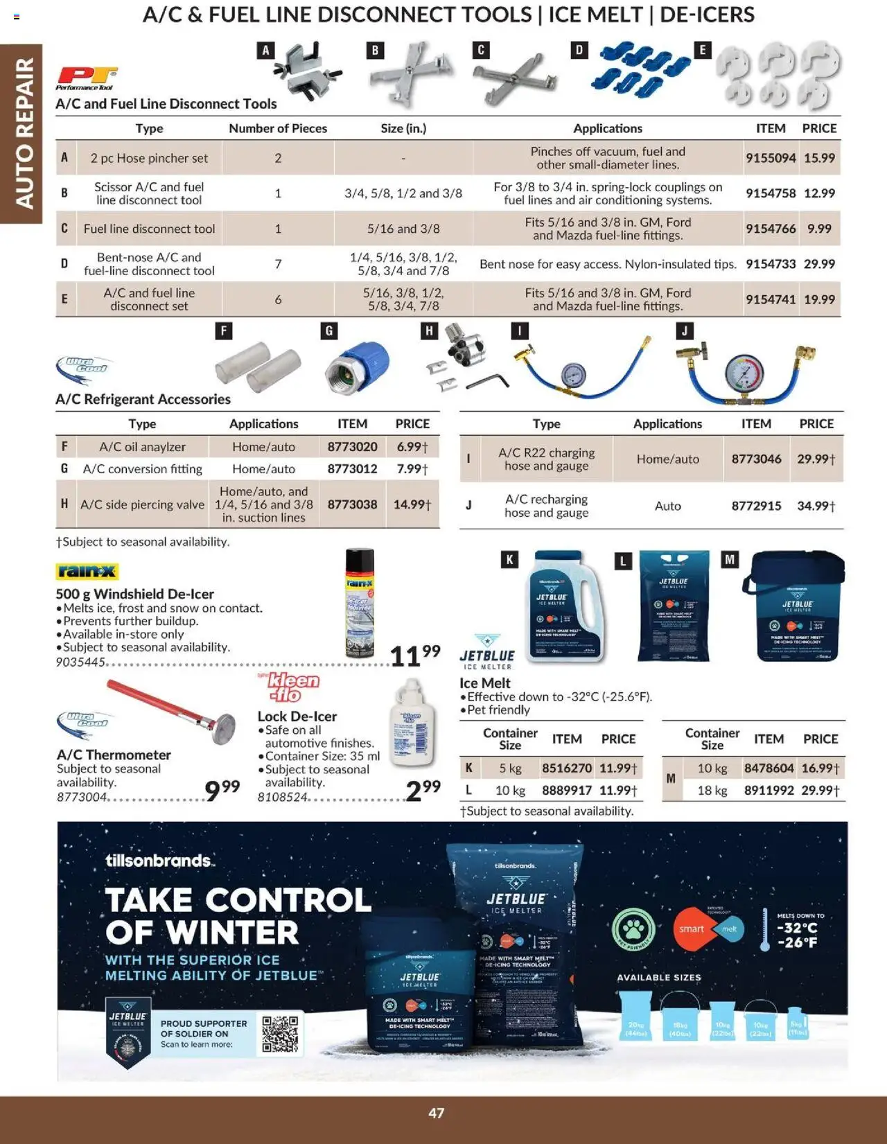 Princess Auto flyer valid from 16.04.2025 | Page: 49 | Products: PC, Air conditioning, Thermometer, Oil
