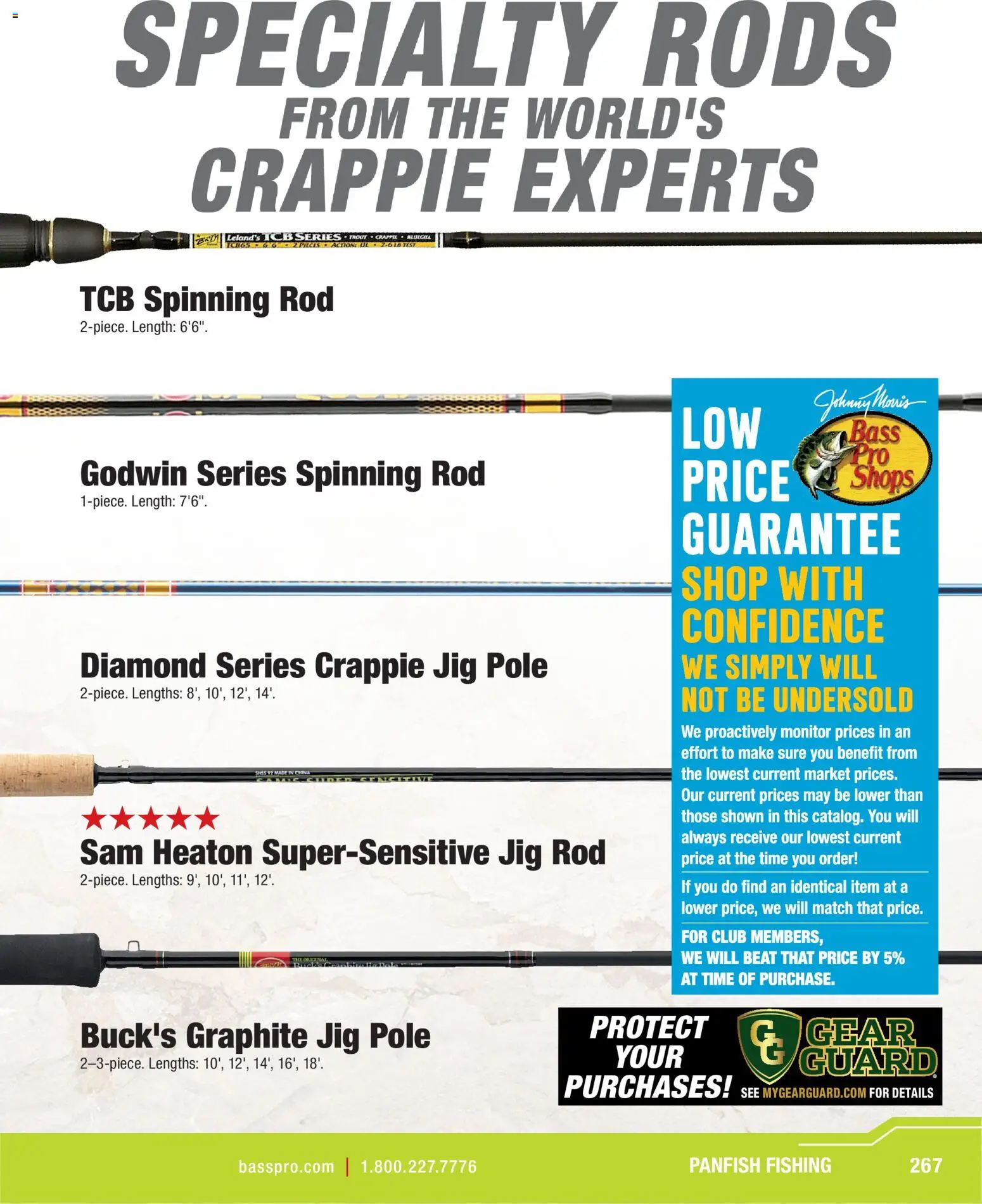 Cabela's Spring Fishing Master 26 - valid from 22.01.2026 | Page: 267