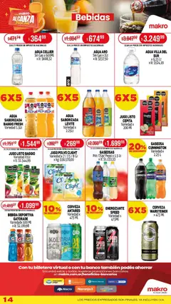 Vista previa Makro ofertas válido desde el 06.11.2025 | Página: 14