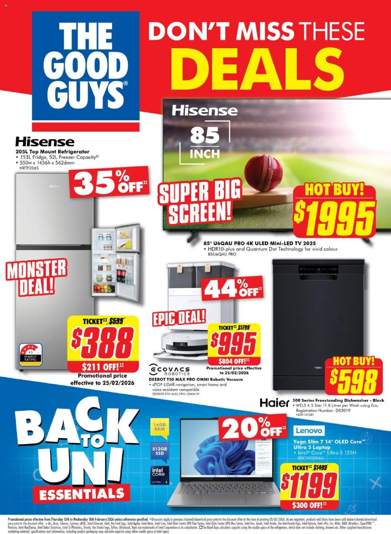 The Good Guys catalogue - valid from 11.02.2026 | Page: 20