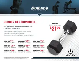 Preview of Dunham's Sports weekly ads valid from 20.11.2025 | Page: 11
