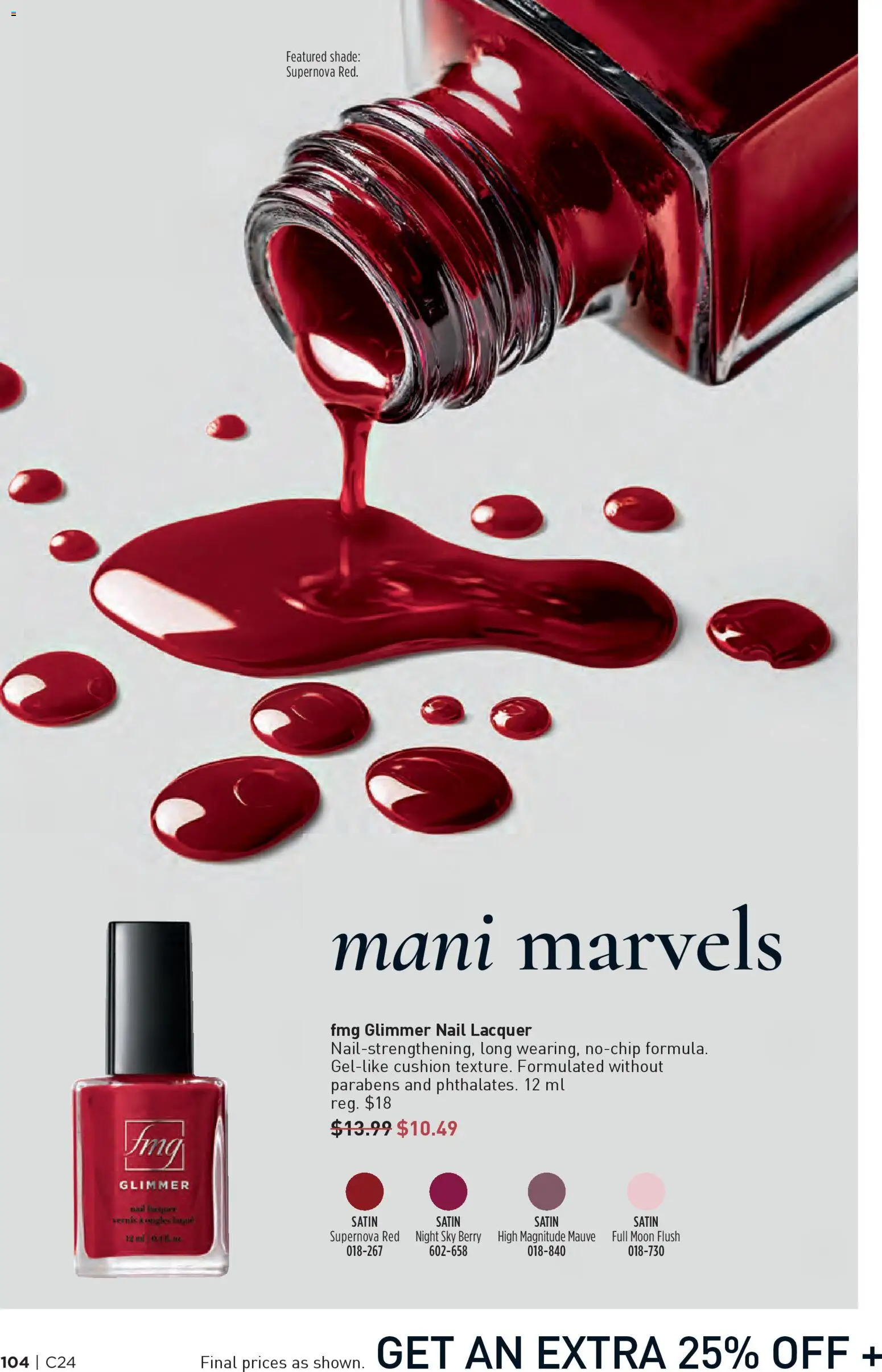 Avon flyer valid from 20.11.2025 | Page: 104