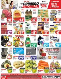 Vista previa de Casa Ley folleto Autoservicio, nuevo folleto de la tienda, válido en México a partir del 24.01.2026