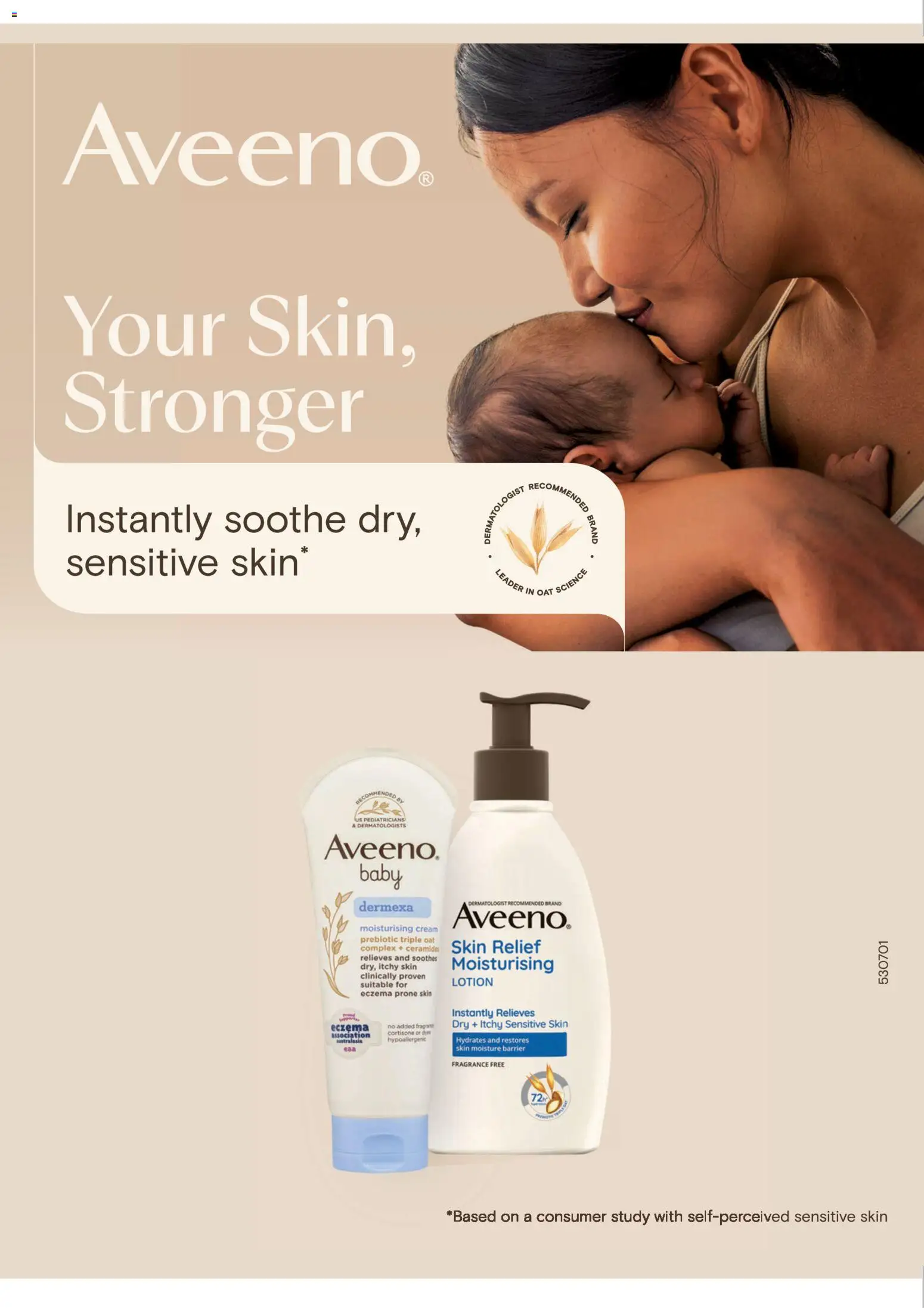 Coles catalogue - valid from 06.01.2026 | Page: 30 | Products: Fragrance, Lotion, Cream, Sensitive skin