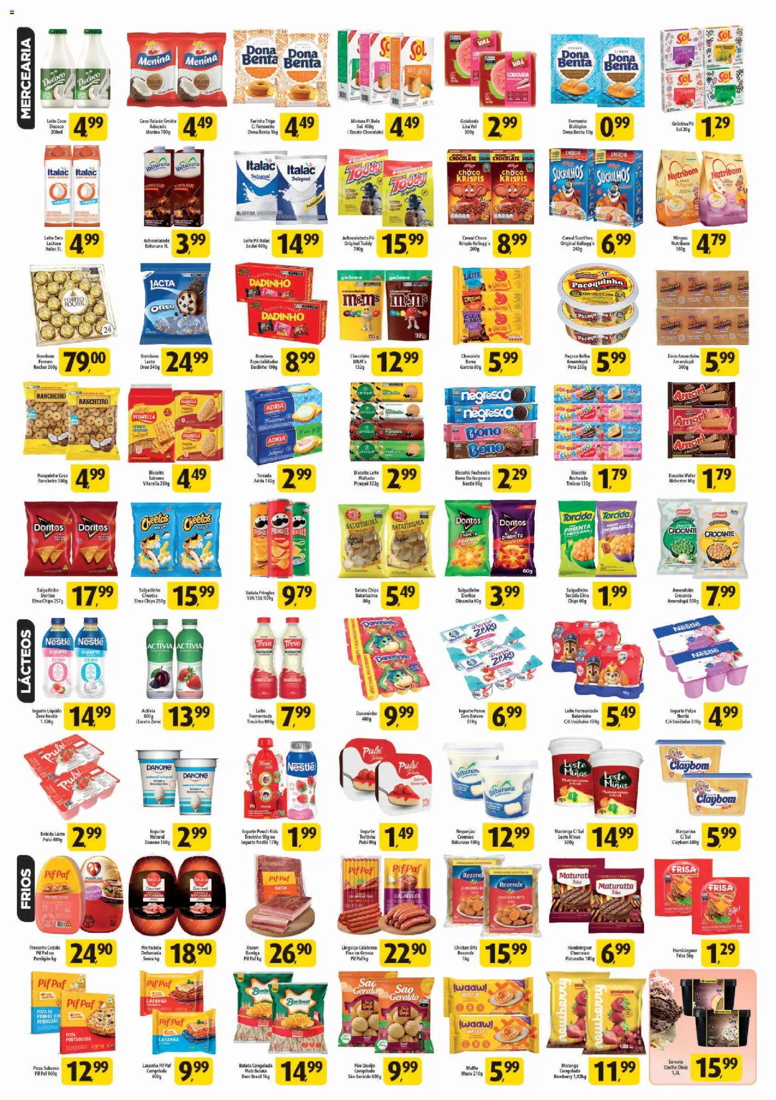 Coelho Diniz Folheto - válido de 24.04.2026 | Página: 2 | Produtos: Biscoito, Elma Chips, Sucrilhos, Margarina