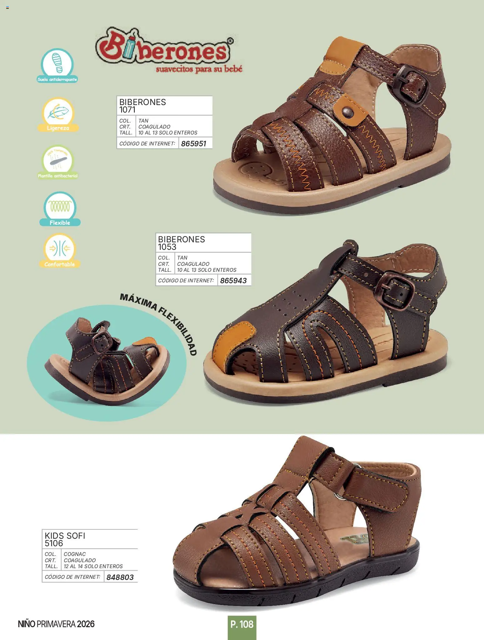 Nuevas ofertas de Impuls válidas en toda la República Mexicana desde el 01.01.2026. ¡Encuentra las mejores ofertas en Impuls catálogo Niño! | Página: 110 | Productos: Flexible