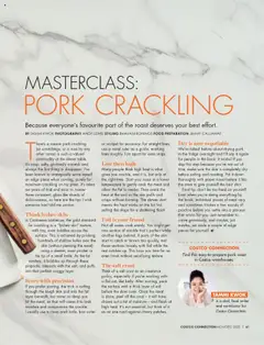 Preview of Costco Magazine Nov/Dec 2025 - valid from 01.11.2025 | Page: 61 | Products: Oysters, Salad, Hat, Pavlova